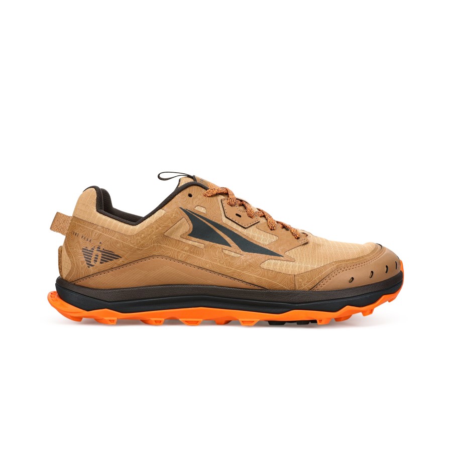 Altra Men's Lone Peak 6 Brown
