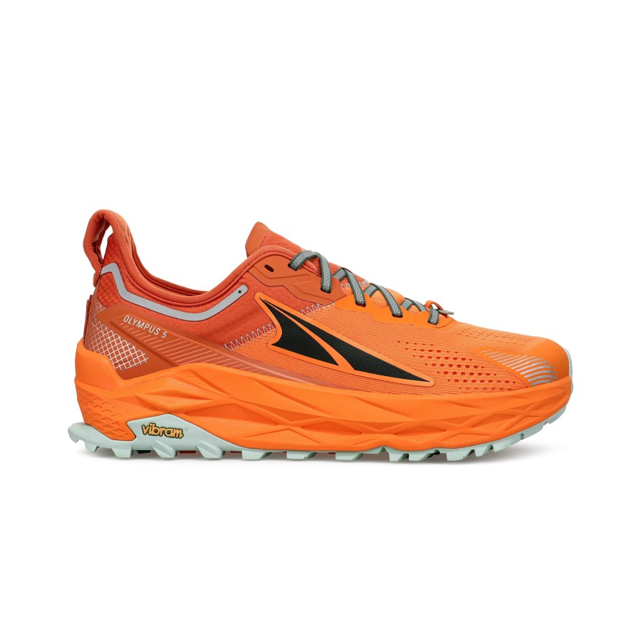 Altra Men's Olympus 5 Gray Teal