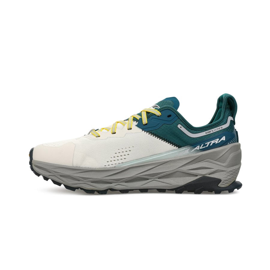 Altra Men's Olympus 5 Gray Teal