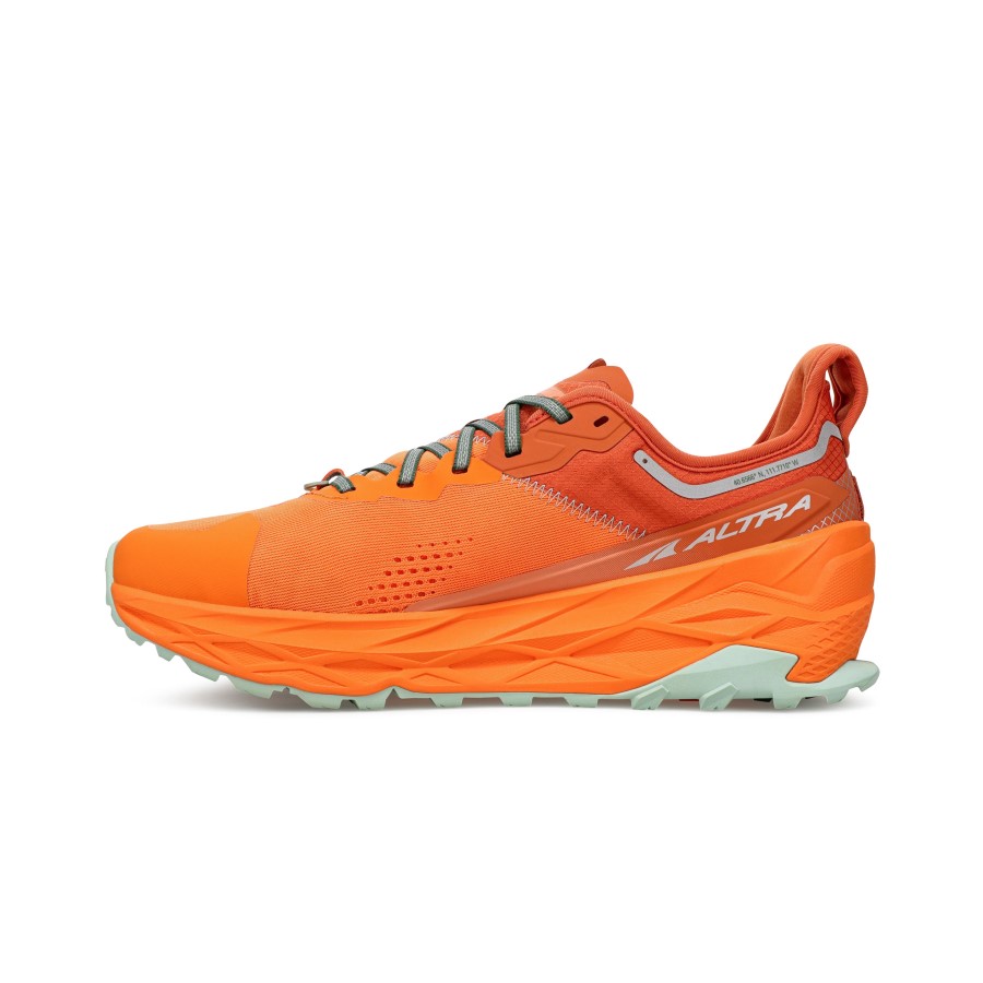 Altra Men's Olympus 5 Gray Teal