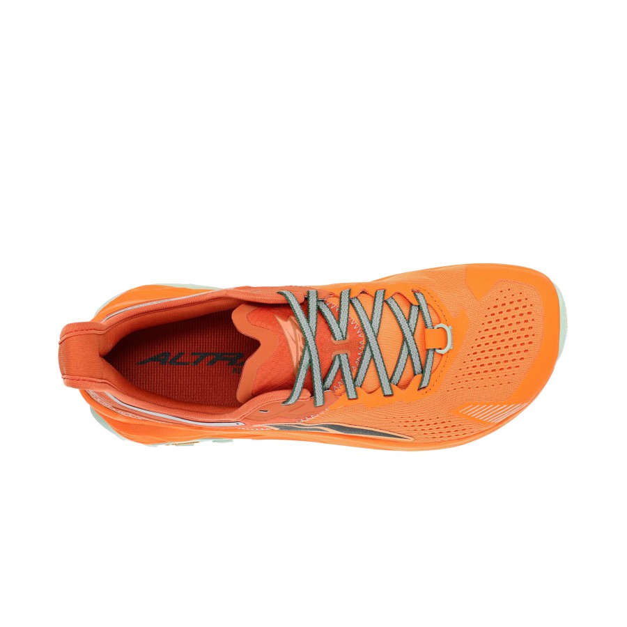 Altra Men's Olympus 5 Gray Teal