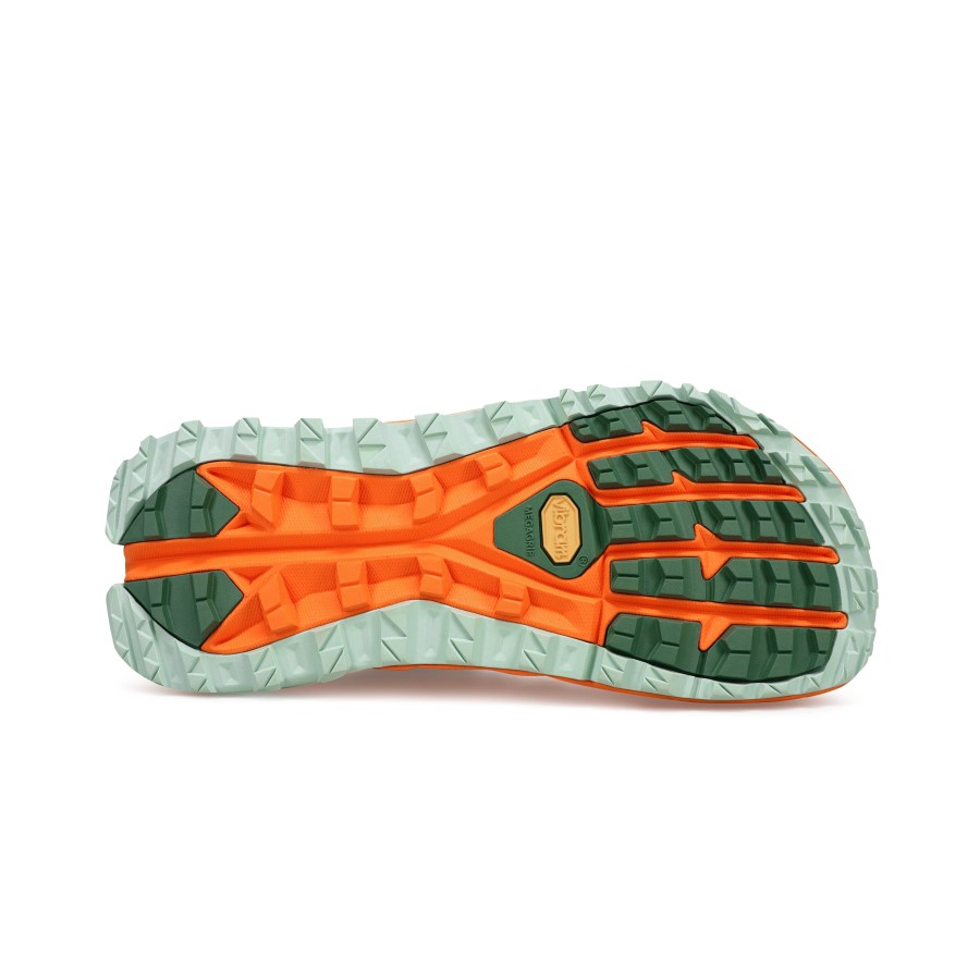 Altra Men's Olympus 5 Gray Teal