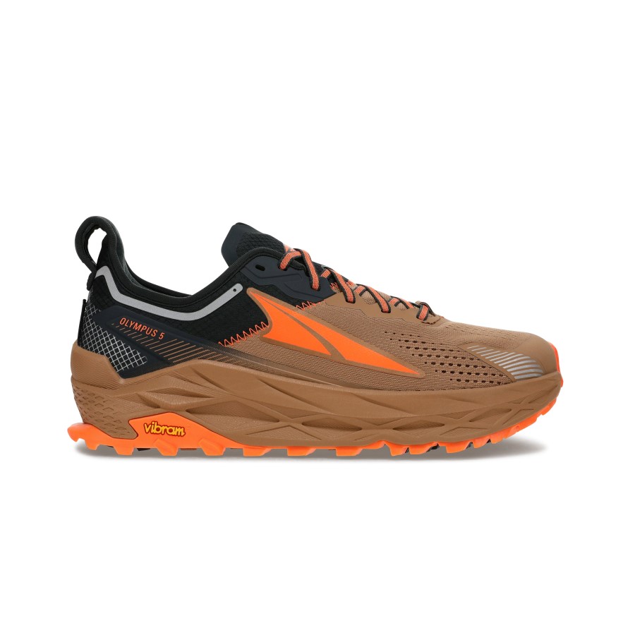 Altra Men's Olympus 5 Gray Teal