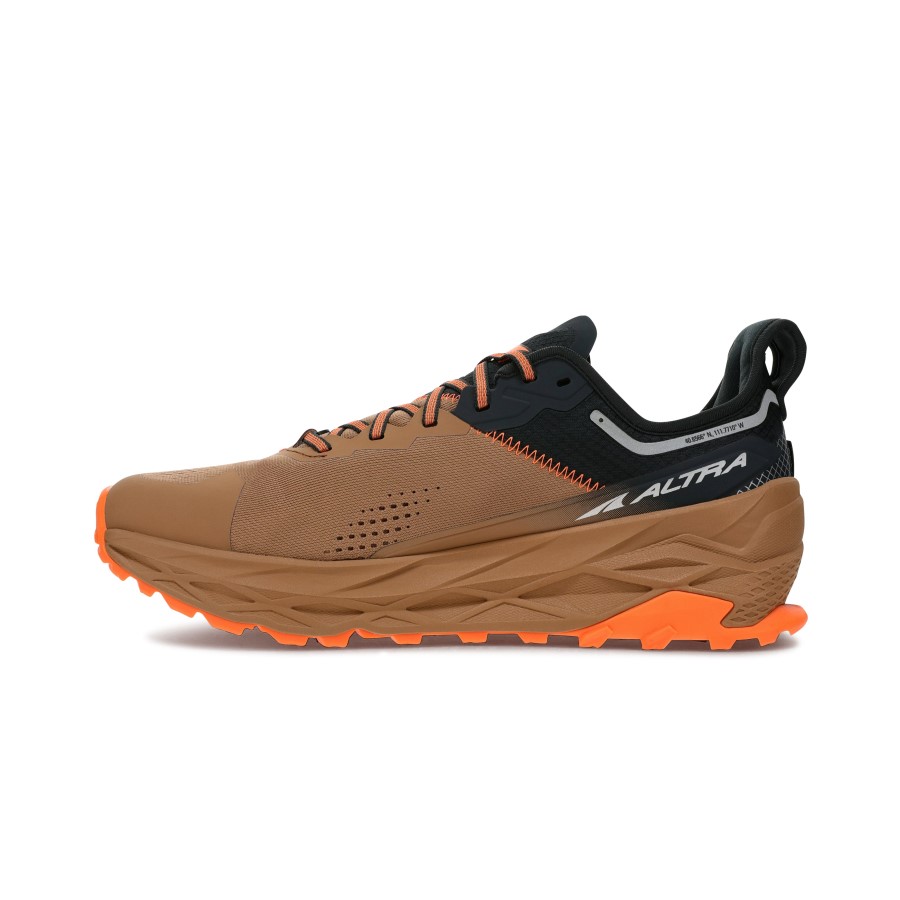 Altra Men's Olympus 5 Gray Teal