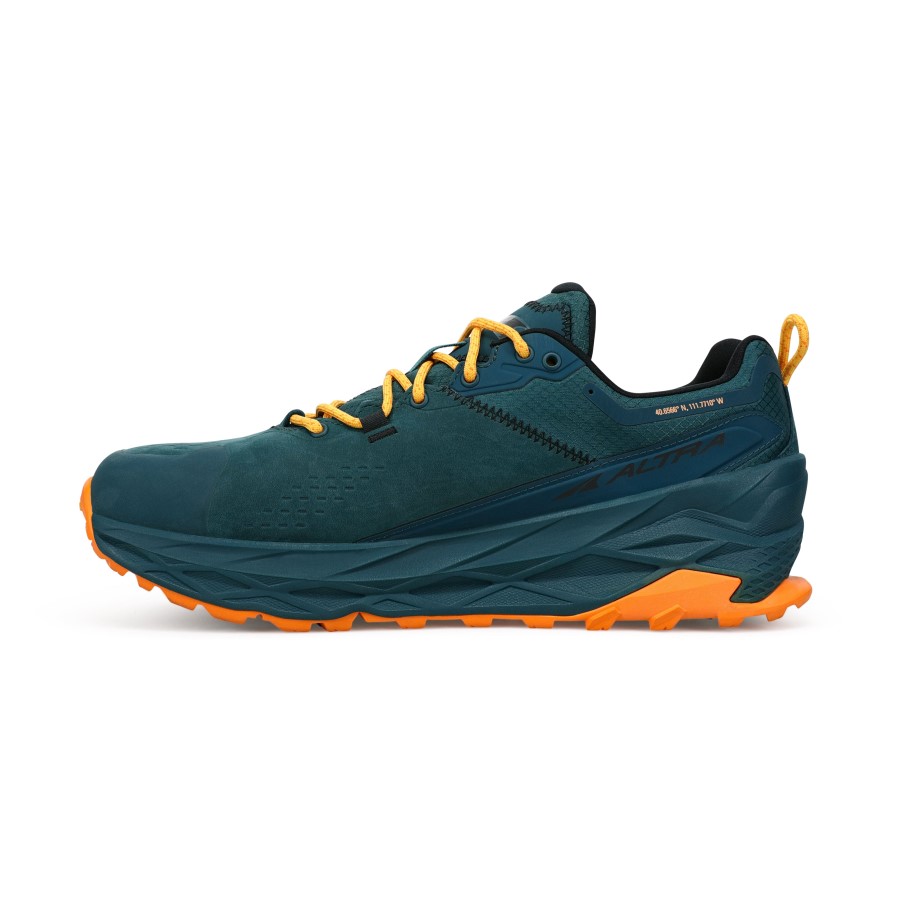 Altra Men's Olympus 5 Hike Low GTX Deep Teal