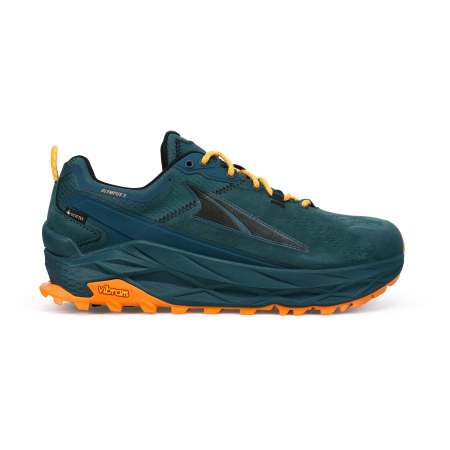 Altra Men's Olympus 5 Hike Low GTX Deep Teal