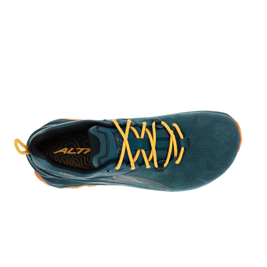 Altra Men's Olympus 5 Hike Low GTX Deep Teal