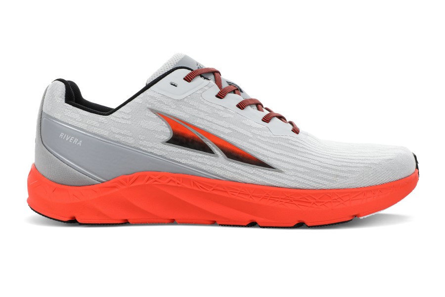 Altra Men's Rivera 1 Gray Orange