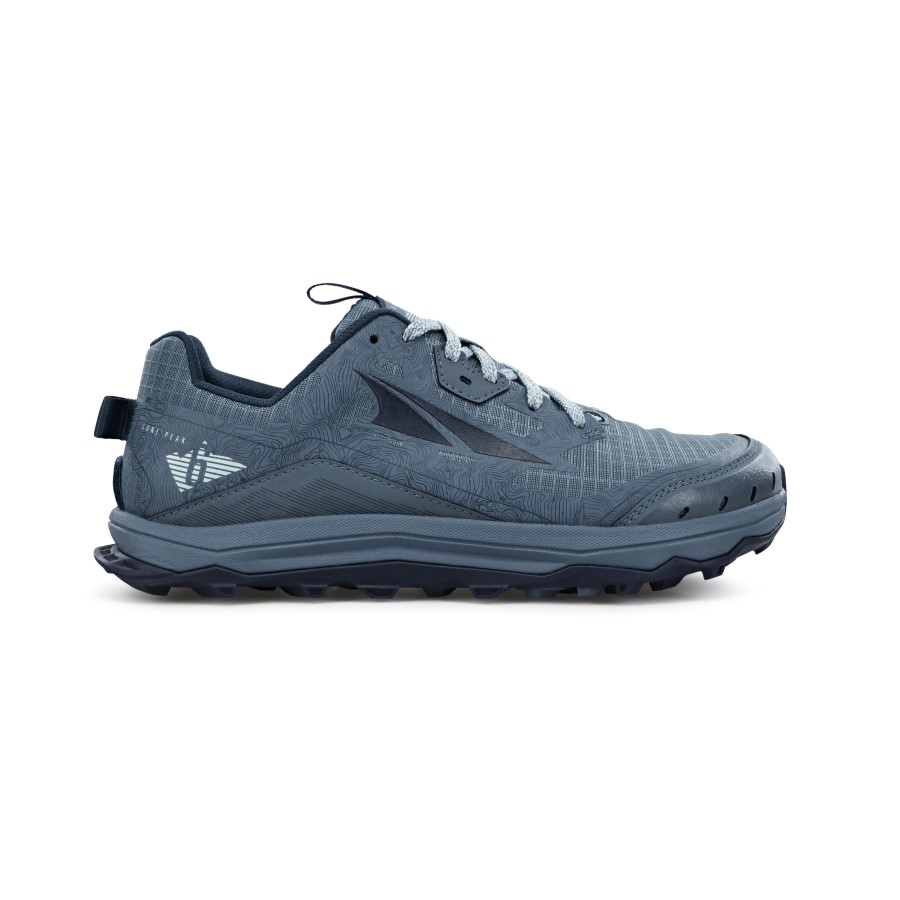 Altra Women's Lone Peak 6 Navy Light Blue