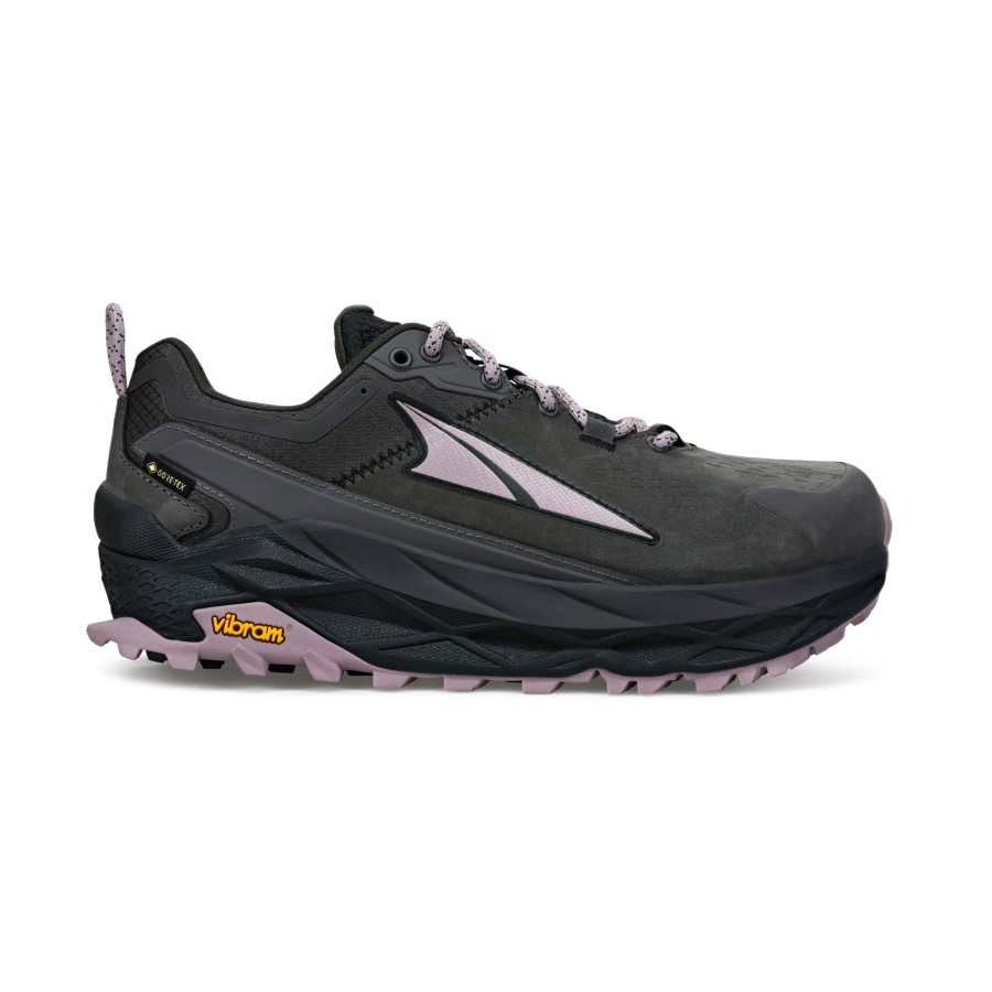 Altra Women's Olympus 5 Hike Low GTX Maroon