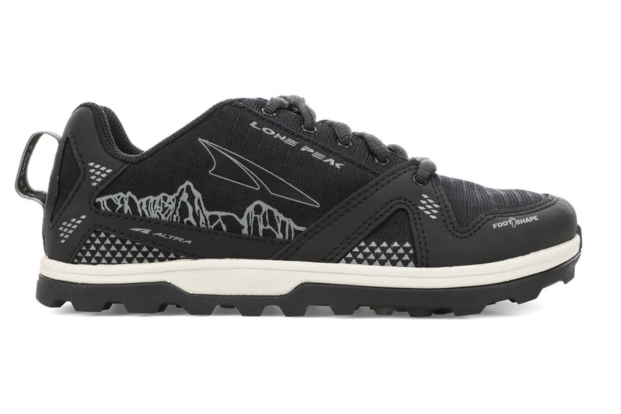 Altra Youth Lone Peak Blue Lime