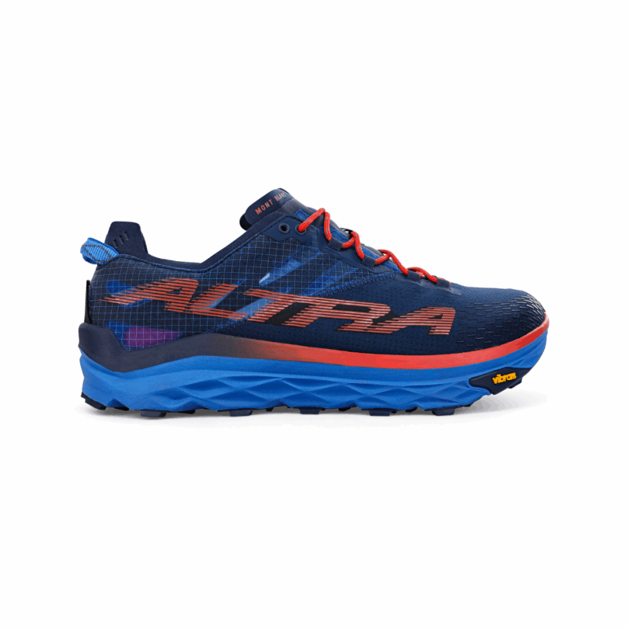 Men's Mont Blanc Blue Red Altra