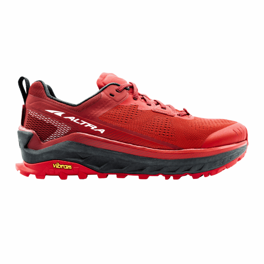 Men's Olympus 4.0 Altra Red