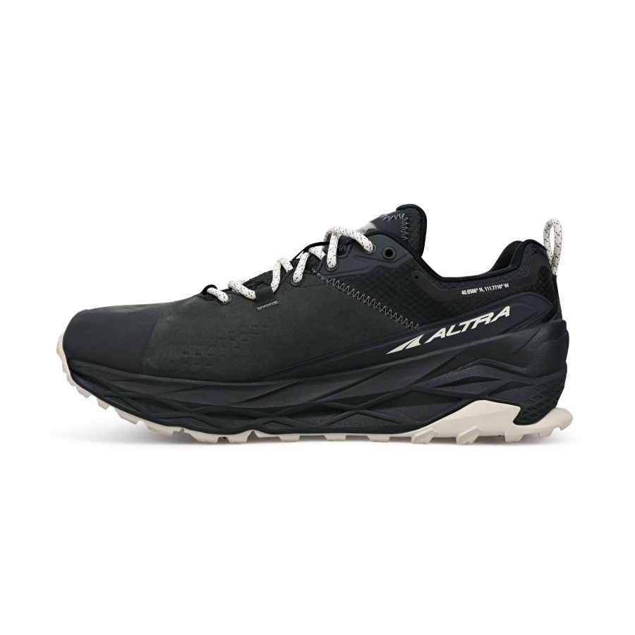 Men's Olympus 5 Hike Low GTX Altra Black