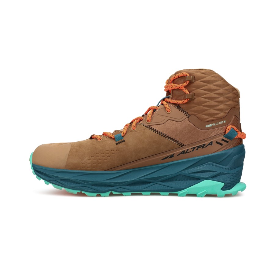Men's Olympus 5 Hike Mid GTX Brown Altra
