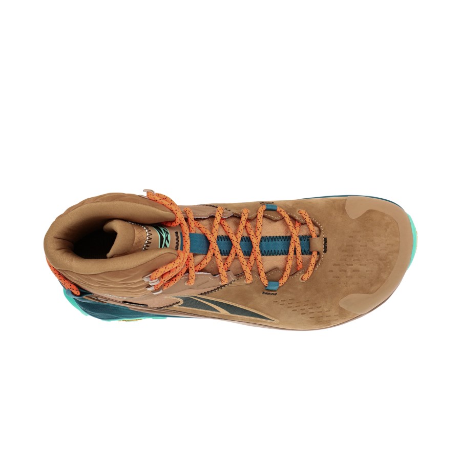 Men's Olympus 5 Hike Mid GTX Brown Altra