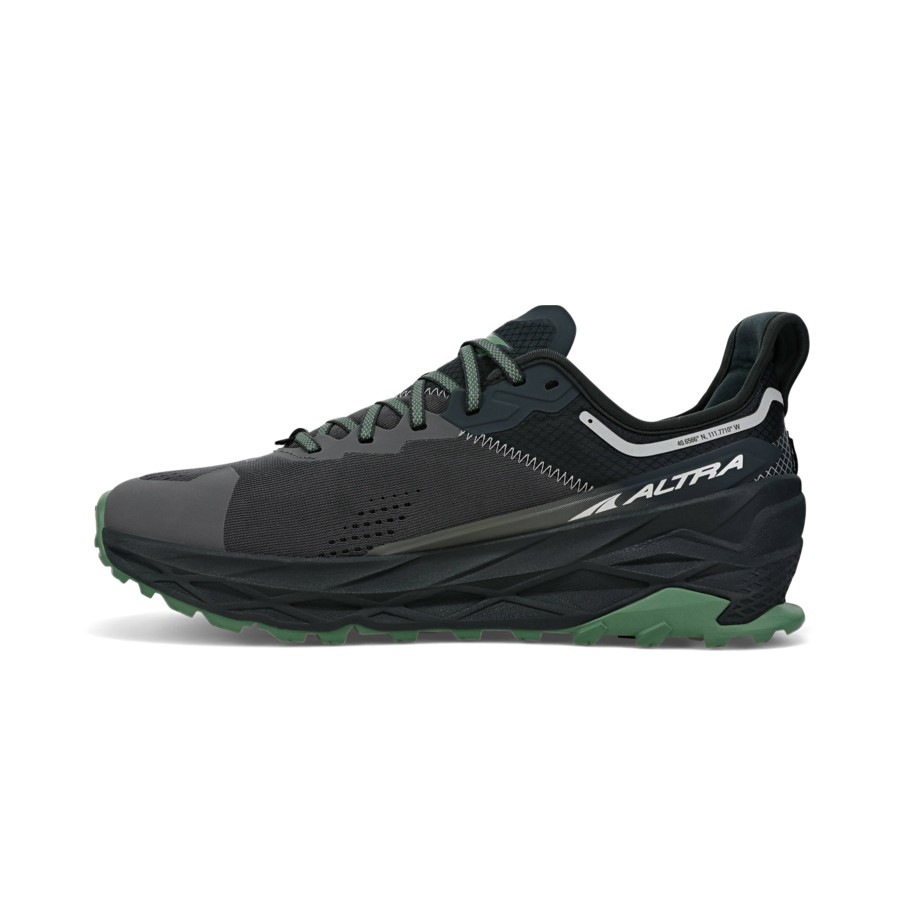 Men's Olympus 5 Orange Altra