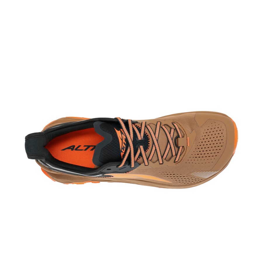 Men's Olympus 5 Orange Altra