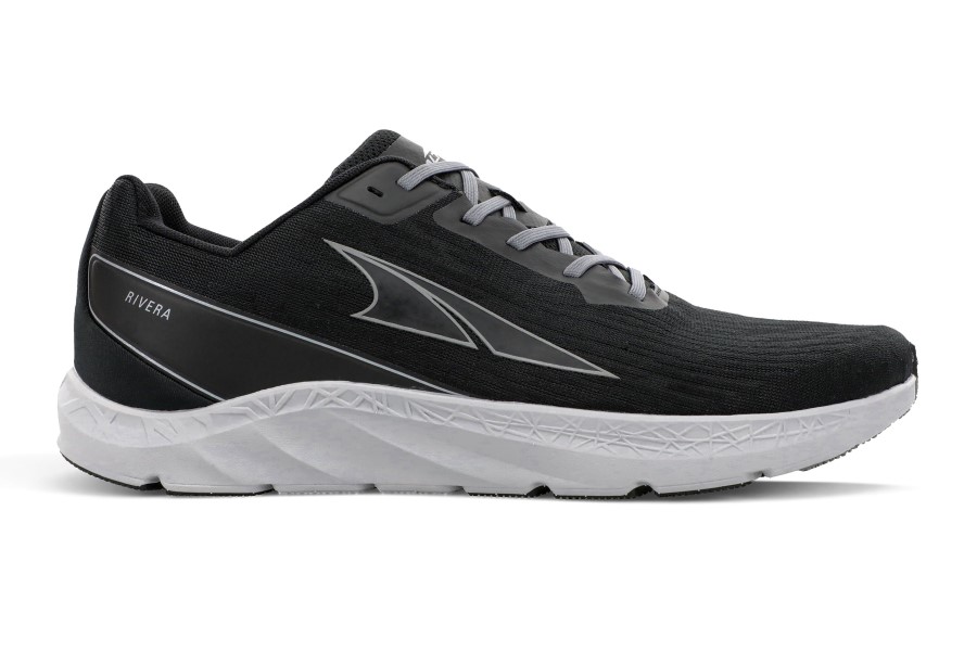 Men's Rivera 1 Altra Black Gray