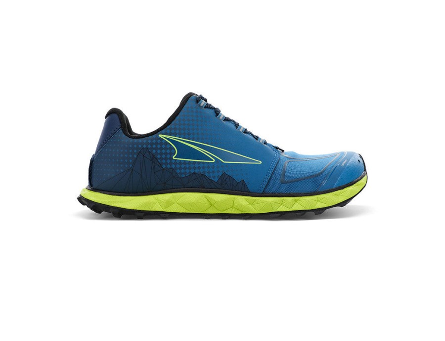 Men's Superior 4.5 Altra Blue Lime