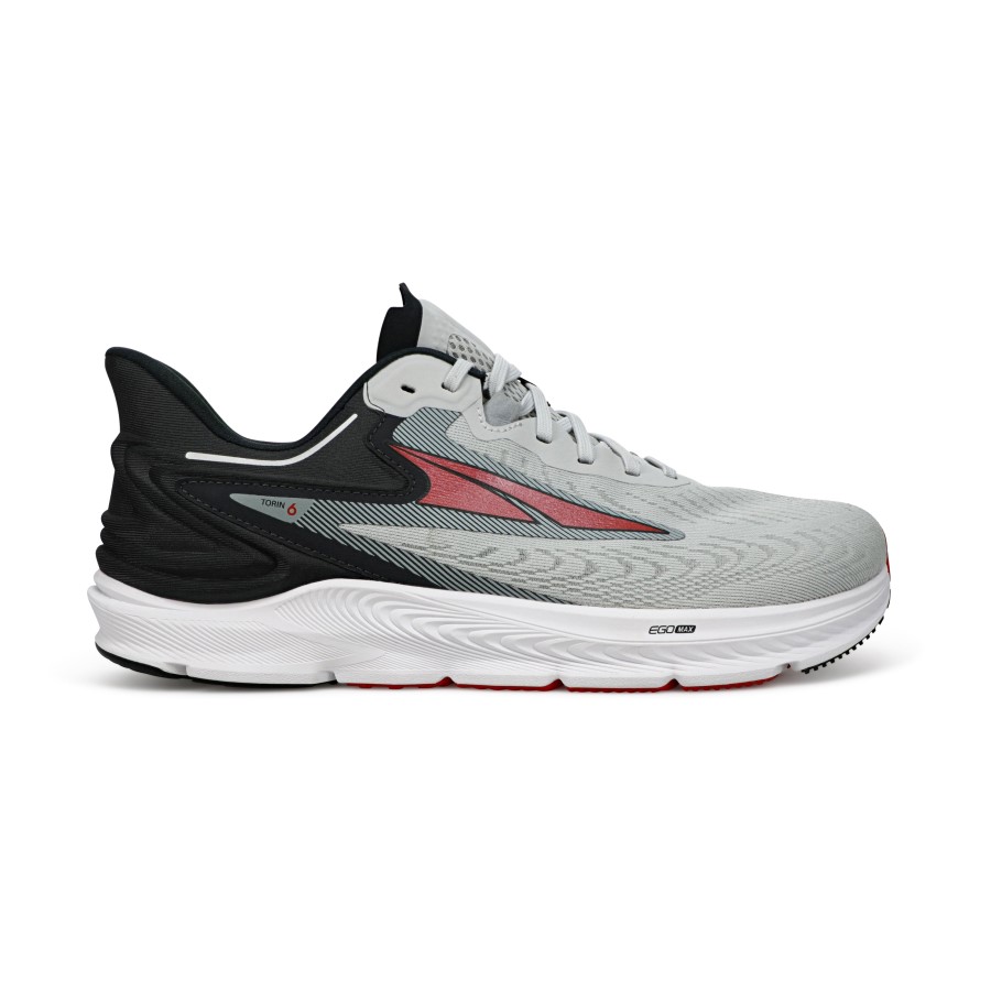 Men's TORIN 6 Gray Red Altra