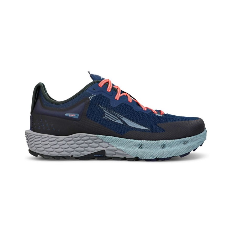Men's Timp 4 Altra Black Blue