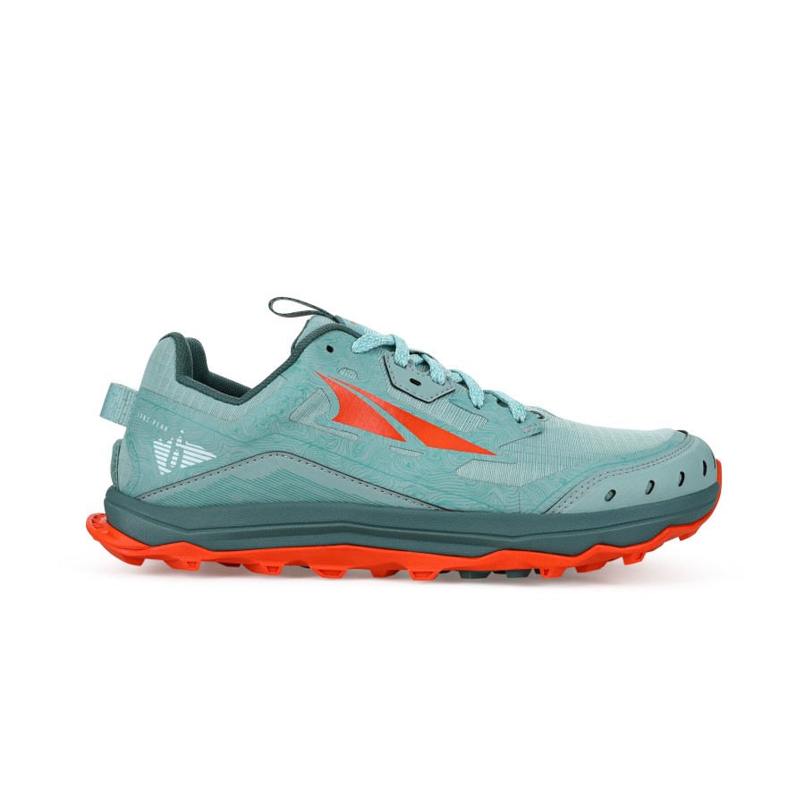 Women's Lone Peak 6 Red Gray Altra