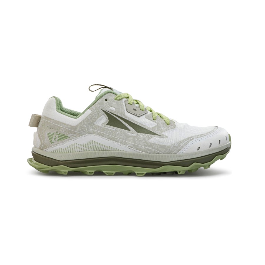 Women's Lone Peak 6 Red Gray Altra
