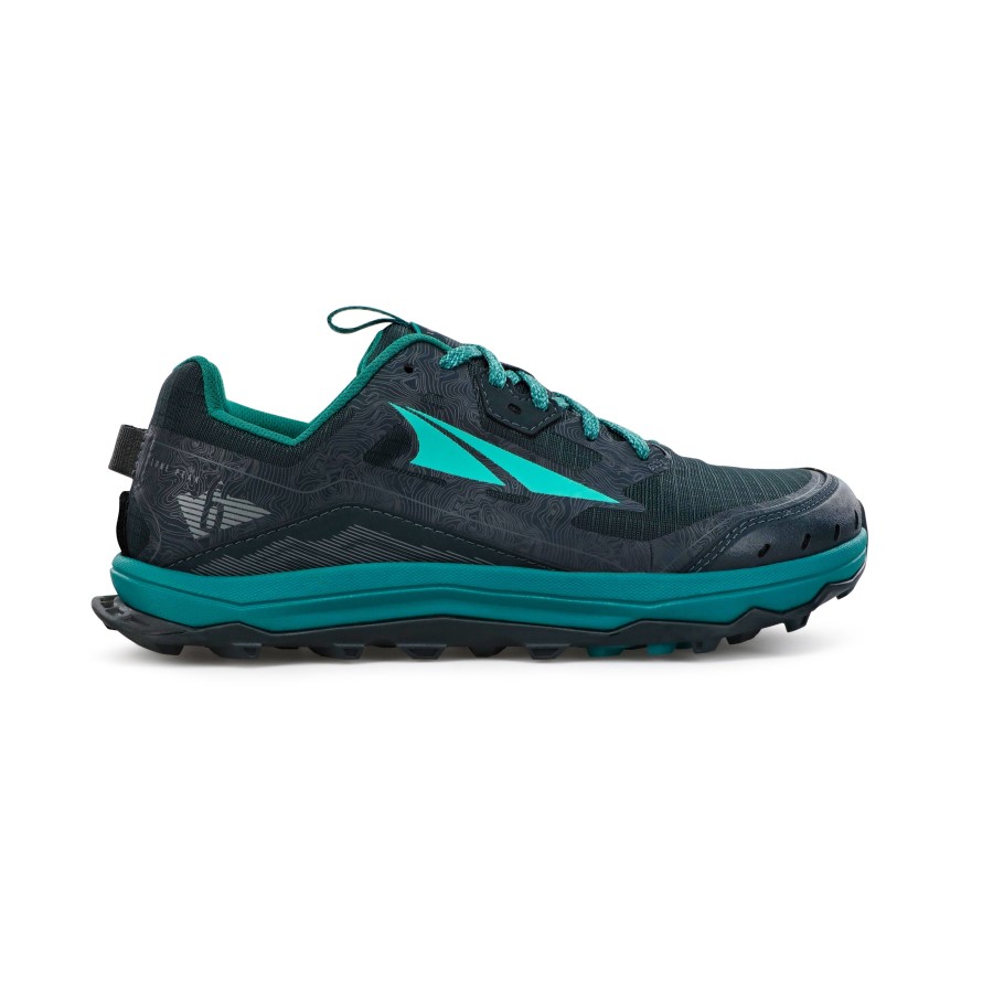 Women's Lone Peak 6 Red Gray Altra