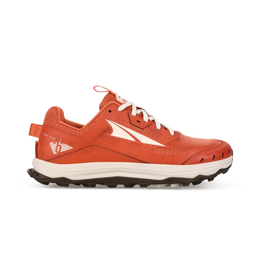 Women's Lone Peak 6 Red Gray Altra