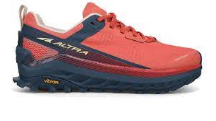 Women's Olympus 4.0 Altra Navy Coral