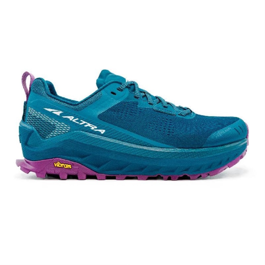Women's Olympus 4.0 Navy Light Blue Altra