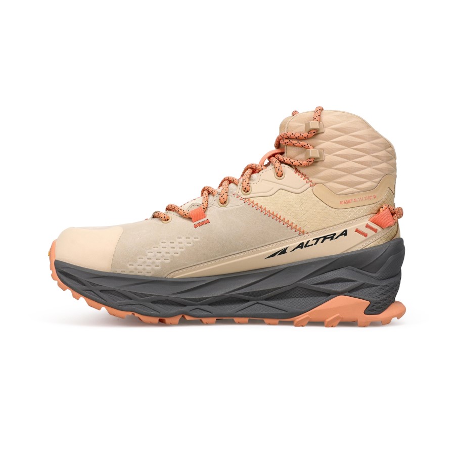 Women's Olympus 5 Hike Mid GTX Sand Altra