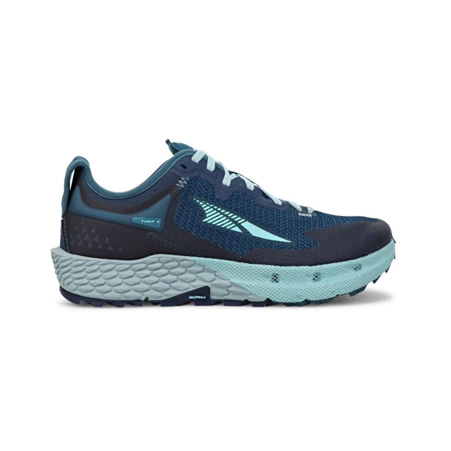 Women's Timp 4 Altra Gray Teal