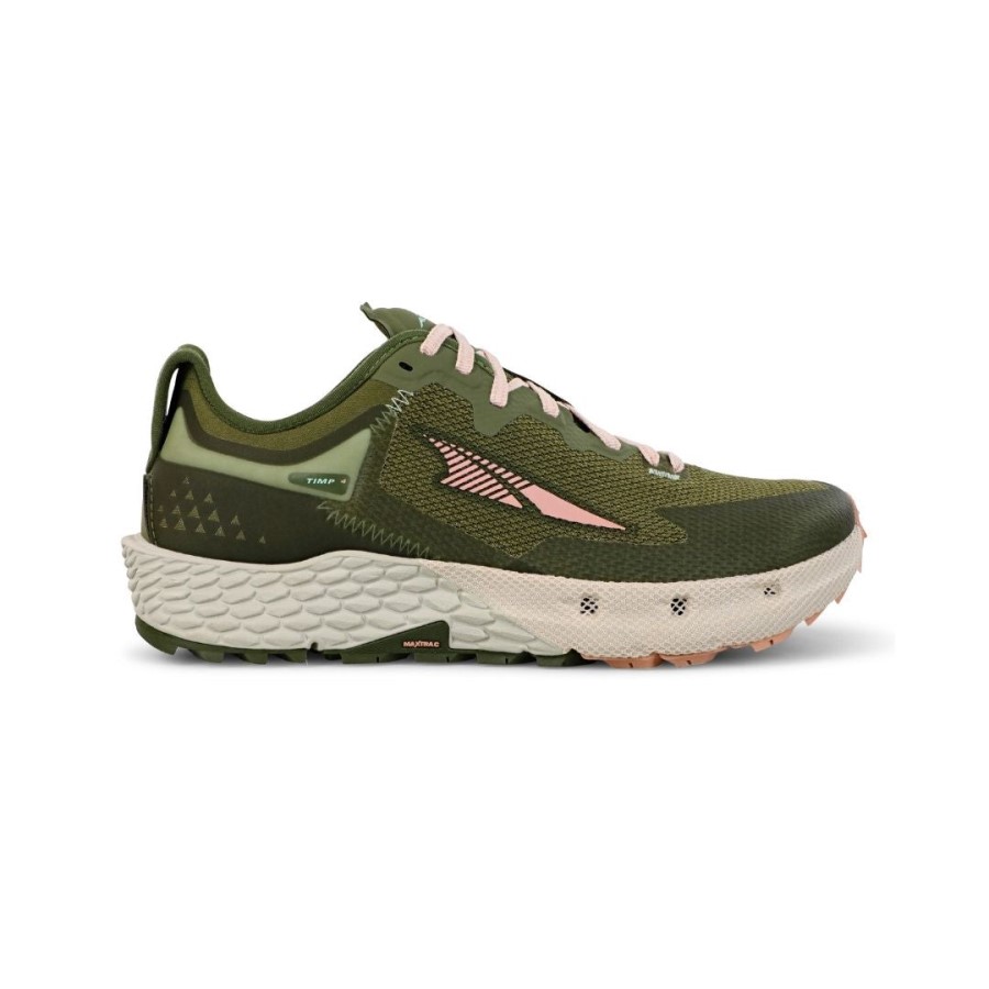 Women's Timp 4 Altra Gray Teal