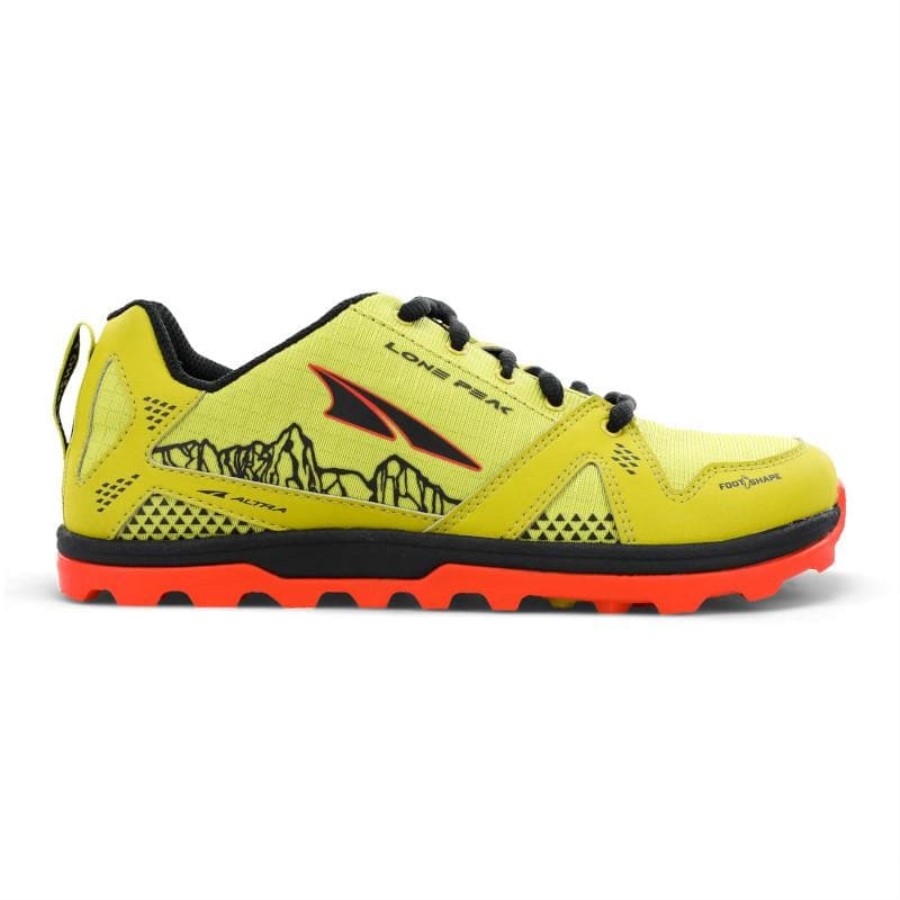 Youth Lone Peak Altra Black
