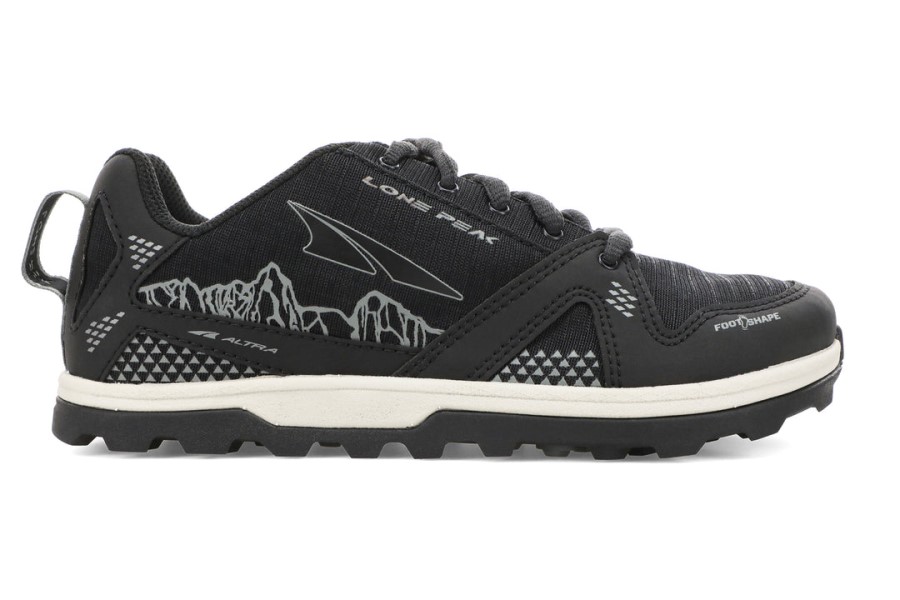 Youth Lone Peak Altra Black