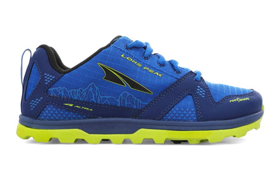 Youth Lone Peak Lime Altra